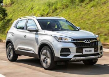 Confira novo visual do Chery Tiggo 5x