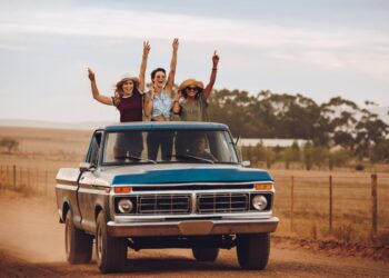 Levar pessoas na caçamba dá multa?