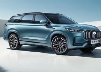 Novo Chery Tiggo 9 chega ao Brasil em breve, saiba mais