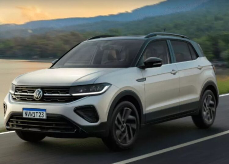 Novo T Cross 2025 veja preços e outros detalhes
