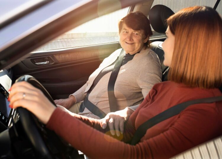 Pode ter acompanhante na aula prática da autoescola?