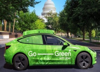Uber Green Conheça o Novo projeto da Uber para Carros Elétricos