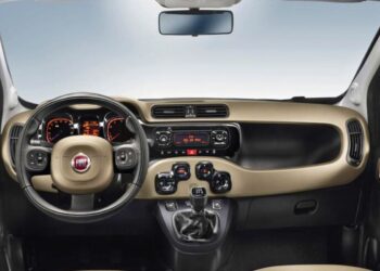 Veja novo interior do Fiat Panda