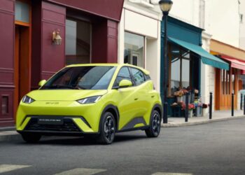 BYD Dolphin Mini: confira valor do carro no Brasil