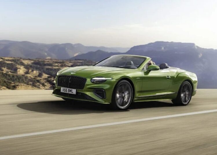 Bentley Continental GT Speed 2025: saiba tudo sobre o lançamento