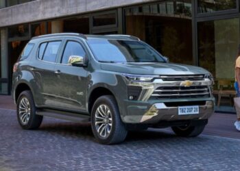 Chevrolet Trailblazer: veja novidades do modelo