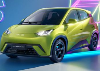 Imagem do carro elétrico Dolphin Mini