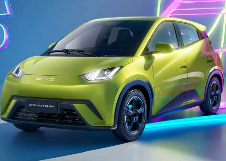 Imagem do carro elétrico Dolphin Mini