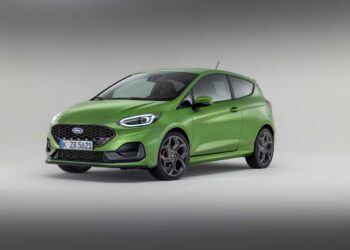 Ford Fiesta elétrico: nova versão planejada para 2025