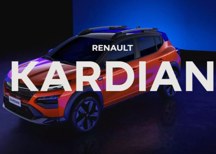 Imagem oficial do Recall do Renault Kardian