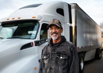 Motorista que respeita a lei do descanso