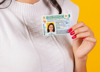 Exemplo de restrição x na CNH