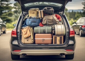 Peso Extra, Segurança Redobrada: O Que Você Precisa Saber sobre Bagagem no Carro