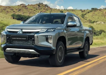 Imagem da nova Mitsubishi L200