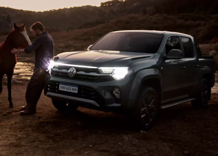 Imagem da Amarok 2025