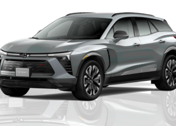 Novo Chevrolet Blazer EV 2024 chegando ao Brasil com design esportivo e tecnologia de ponta.