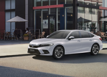 Imagem do novo Honda Civic Hatch