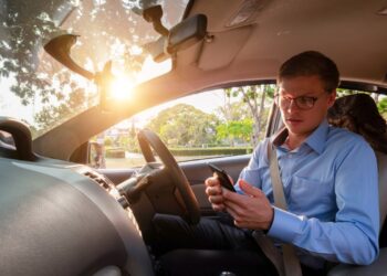Homem que se tornou motorista profissional