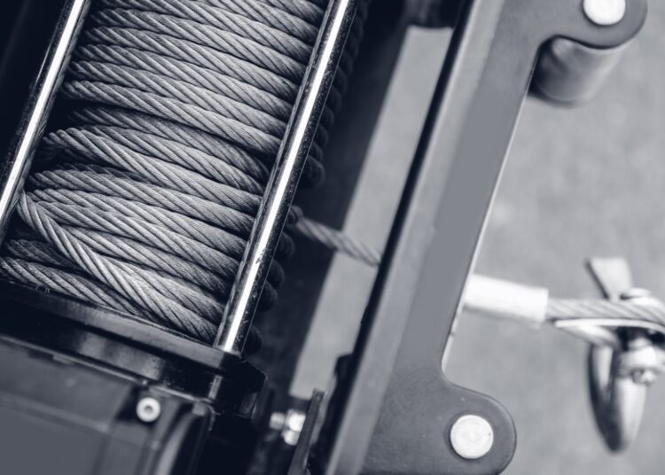 Guincho para busca e apreensão de veículo.