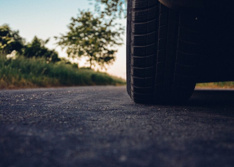 Imagem de um Pneu recauchutado