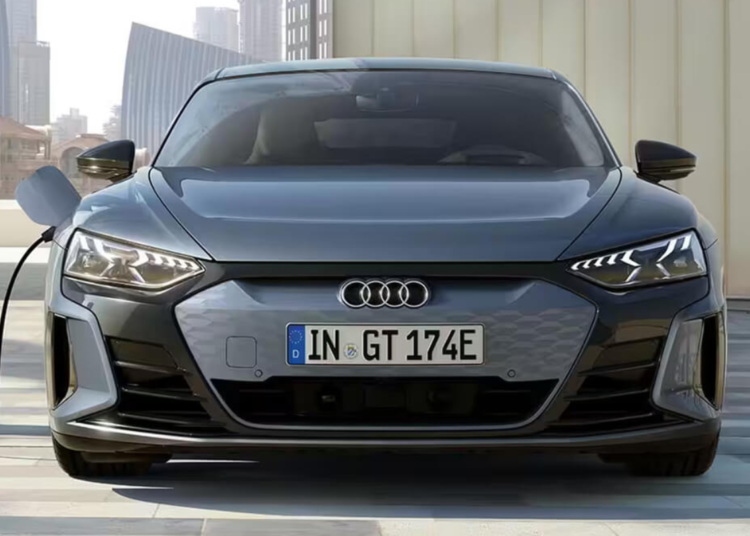 Imagem do carro Audi A6 E-Tron