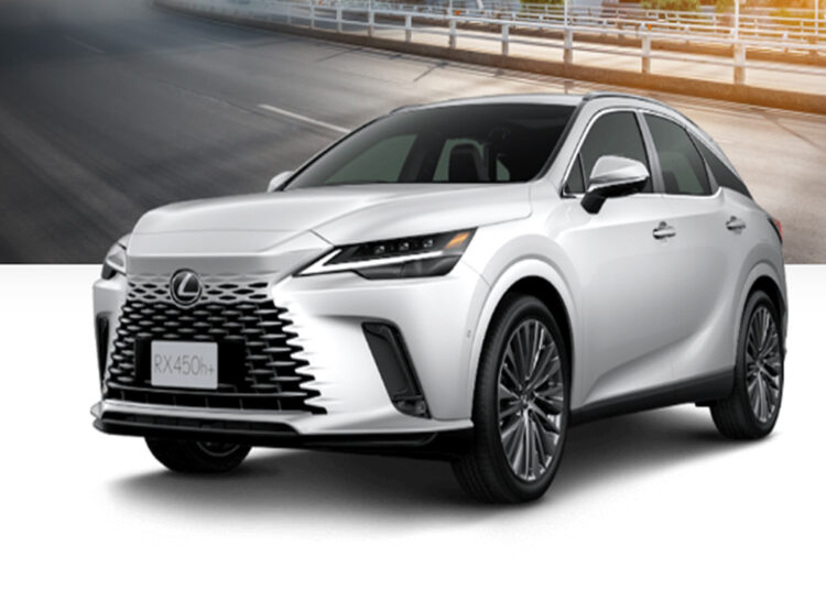 Novo Lexus RX 450h+