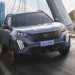Novo Peugeot 2008 2025, SUV com design robusto e motor 1.0 turbo.