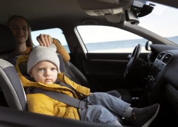Quanto Você Paga por Transportar Criança sem Cadeirinha?