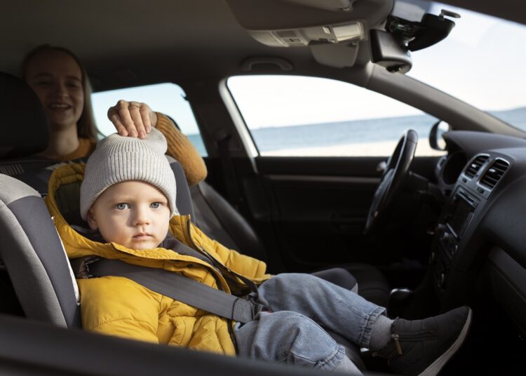 Quanto Você Paga por Transportar Criança sem Cadeirinha?