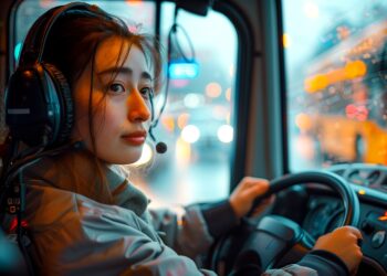 Dirigir com Fones de Ouvido Entenda os riscos e multas envolvidas