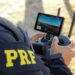 Multas Aéreas PRF utiliza drones para monitorar rodovias e autuar motoristas
