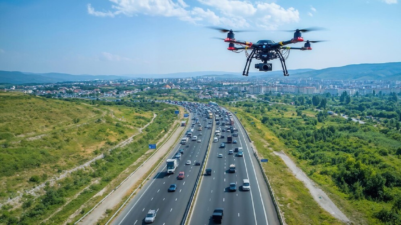 Multas Aéreas: PRF utiliza drones para monitorar rodovias e autuar motoristas