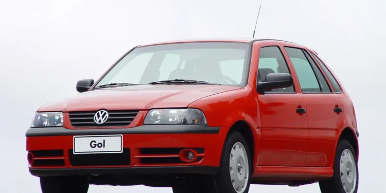 Volkswagen Gol G3 um os veículos isentos do IPVA 2025