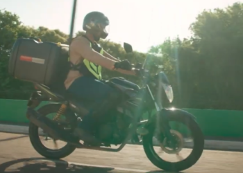 Campanha do Detran RS para respeito aos motoboys