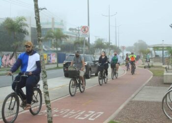Mulheres têm adotado novo meios de deslocamento