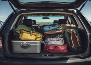 Viagens de Fim de Ano: como o excesso de peso pode comprometer sua segurança no carro