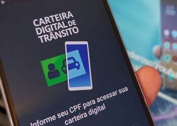 Baixando Carteira Digital de Trânsito
