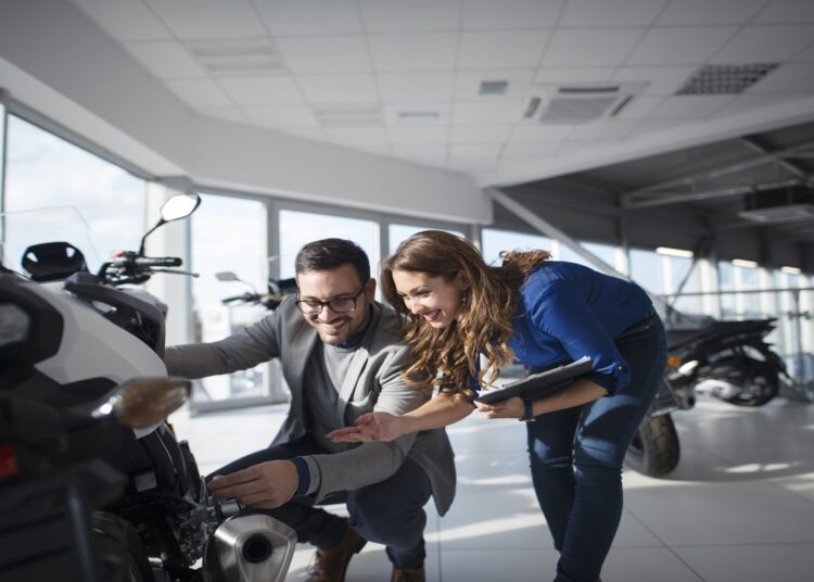 Financiamento da moto