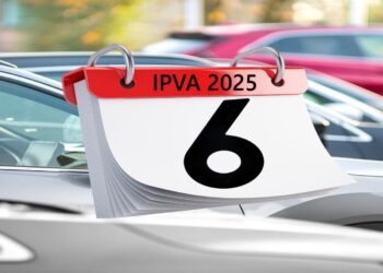 Calendário IPVA 2025 mês de junho: Guia de vencimentos para veículos.
