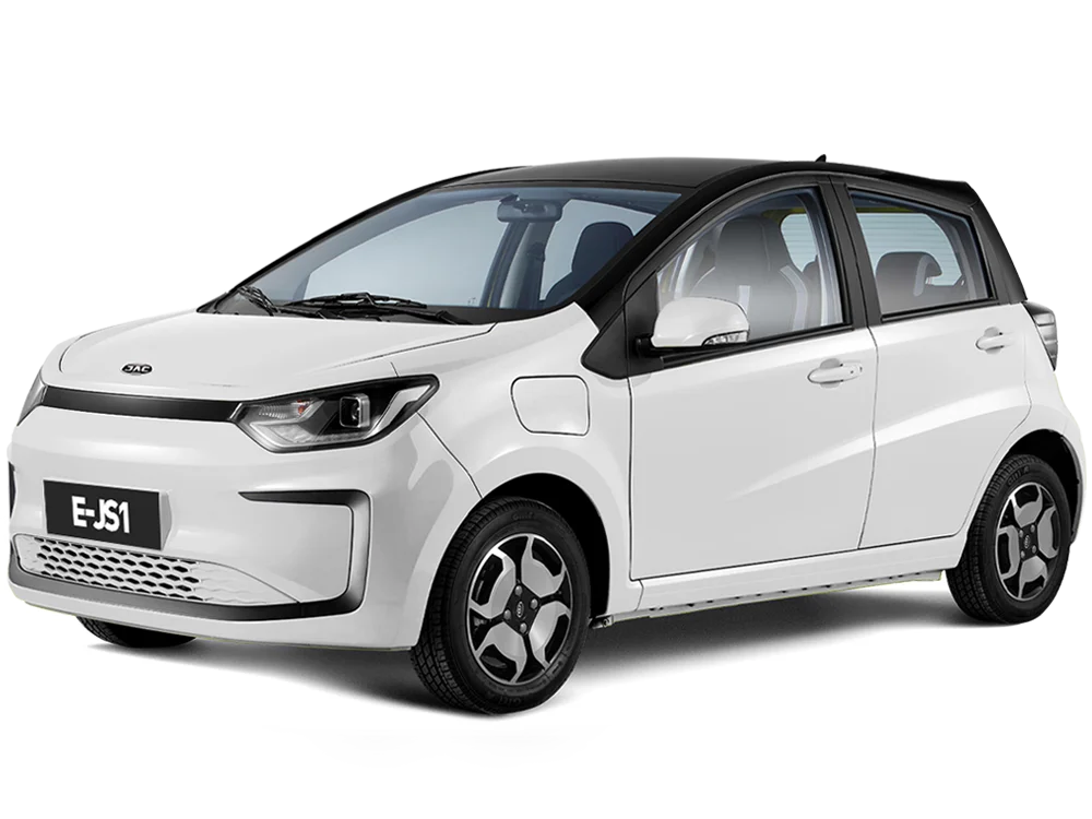 Carro elétrico JAC E-JS1, modelo compacto e moderno da montadora chinesa.