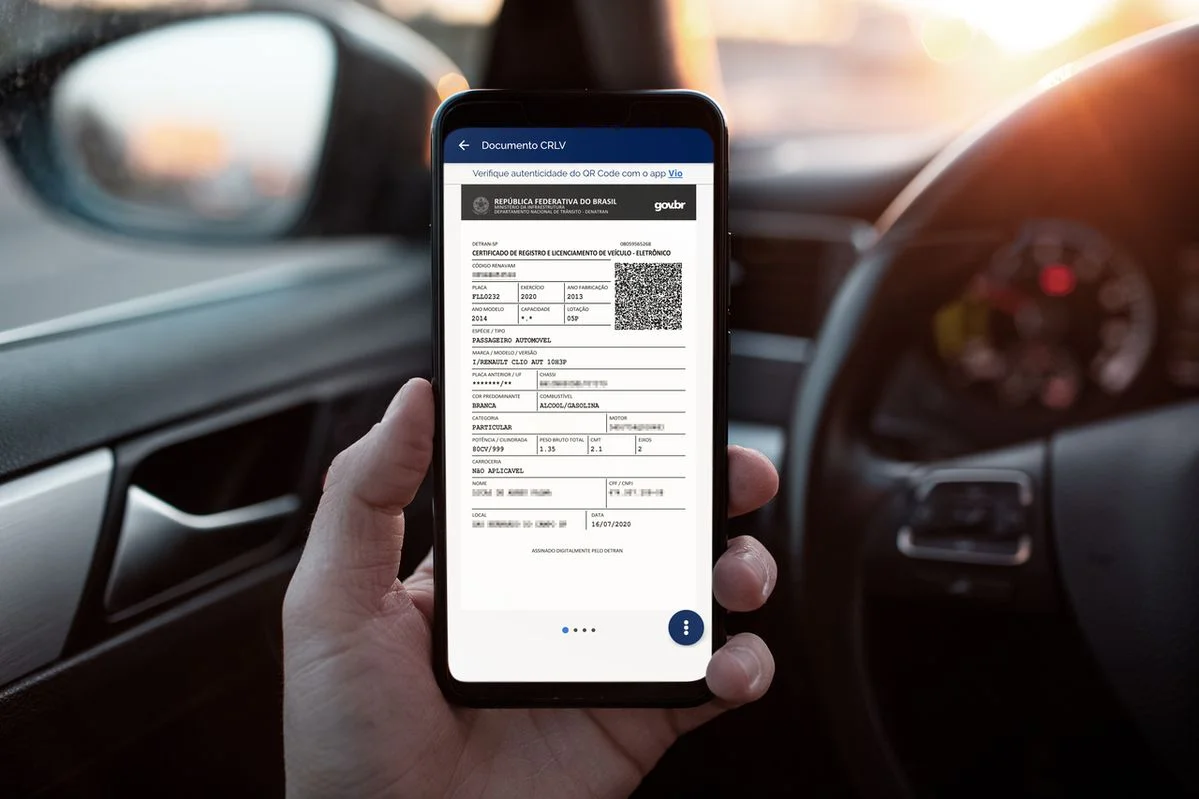 Transferência de veículo digital via aplicativo da Carteira Digital de Trânsito (CDT)