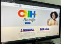 Tela do site CNH Recife com logo colorido, mulher negra segurando CNH e seções O Programa e Base Legal.