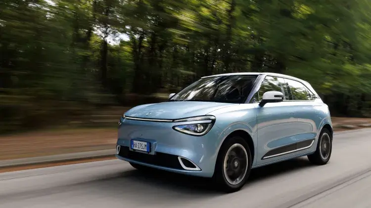 Carro elétrico da Dongfeng, marca chinesa que estreia no Festival Interlagos 2026.