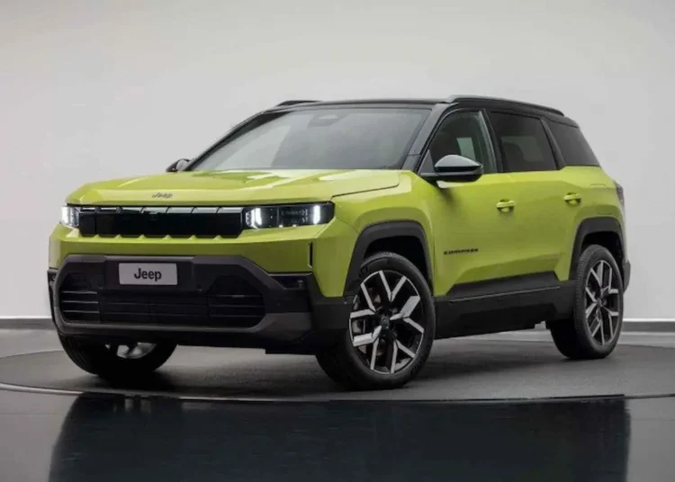 Nova geração do Jeep Compass 2028 com tecnologia híbrida de 48 volts será produzida no Brasil.
