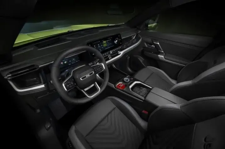 Interior da nova geração do Jeep Compass nacional com design inspirado no modelo europeu.