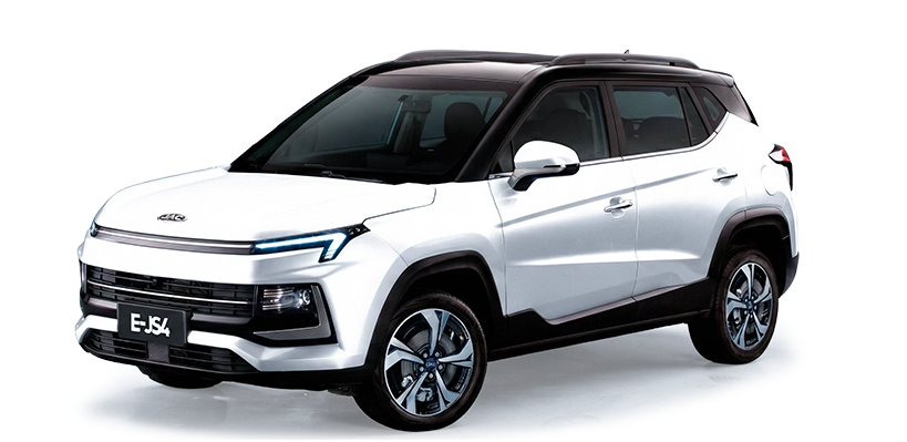 Modelo E-JS4 branco da marca JAC.