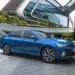 Volkswagen Virtus azul que terá produção transferida para São Bernardo do Campo em 2027.